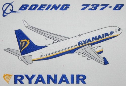 polt Boeing B737 - Ryanair