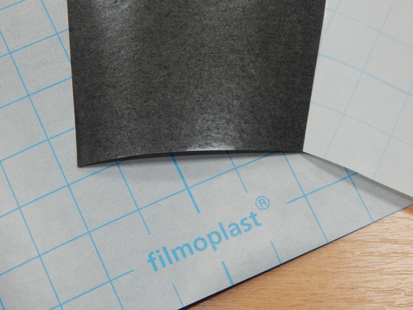 samolepc papr FILMOPLAST Black (1m)